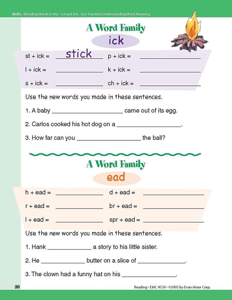 Skill Sharpeners Reading Grade 2 Activity Book