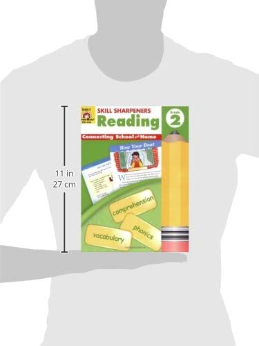 Skill Sharpeners Reading Grade 2 Activity Book