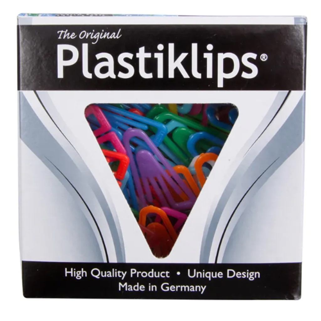 Paper Clips, Assorted Sizes and Colors 945ct