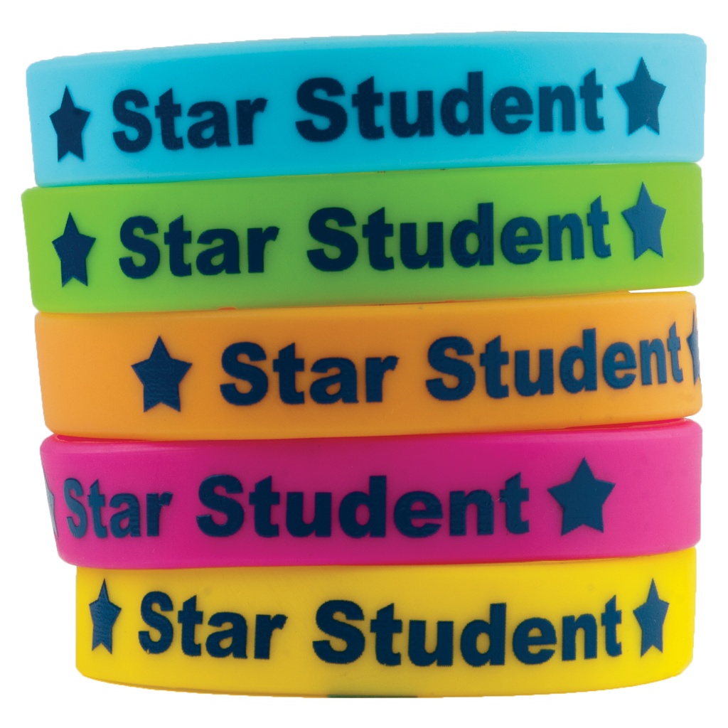 Star Student Wristbands 60ct
