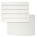 2-Sided Lined/Plain 9" x 12" Dry Erase Boards Pack of 6