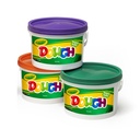 Super Soft Modeling Dough in 6 Assorted Colors