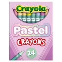 Pastel Crayons 24 Colors