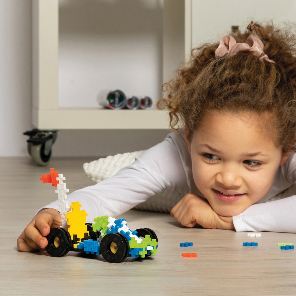 Plus-Plus® Learn to Build GO! Vehicles Super Set