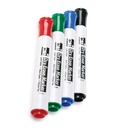 48 Barrel Syle Chisel Tip Dry Erase Markers in 4 Assorted Colors