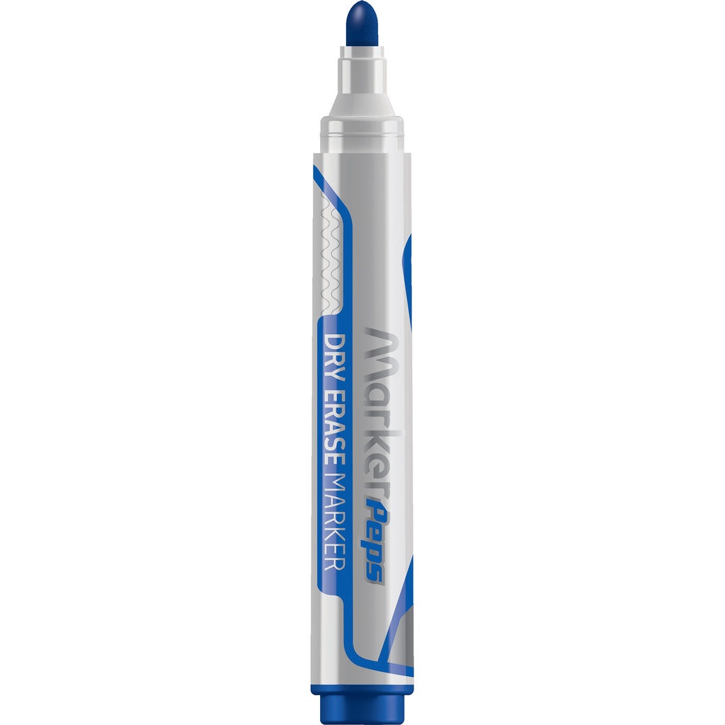 Marker'Peps Bullet Tip Dry Erase Jumbo Marker Pack of 4