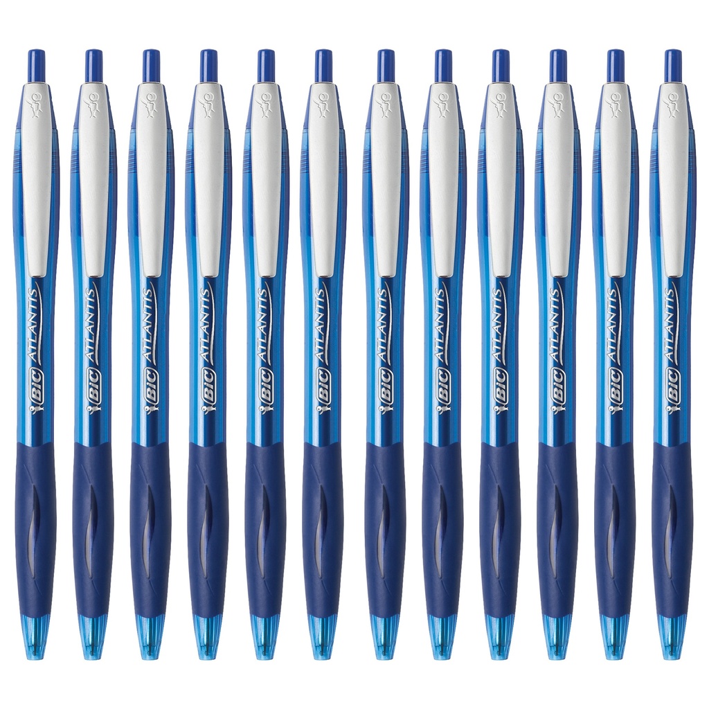 Glide™ Blue Retractable Medium Point Ball Pens 12 Count