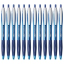 Glide™ Blue Retractable Medium Point Ball Pens 12 Count