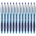 Glide™ Blue Retractable Medium Point Ball Pens 12 Count