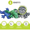 Blue Weighted Frog 2.5 kg