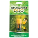 Green and Yellow DUO Sharpener/Eraser 12ct