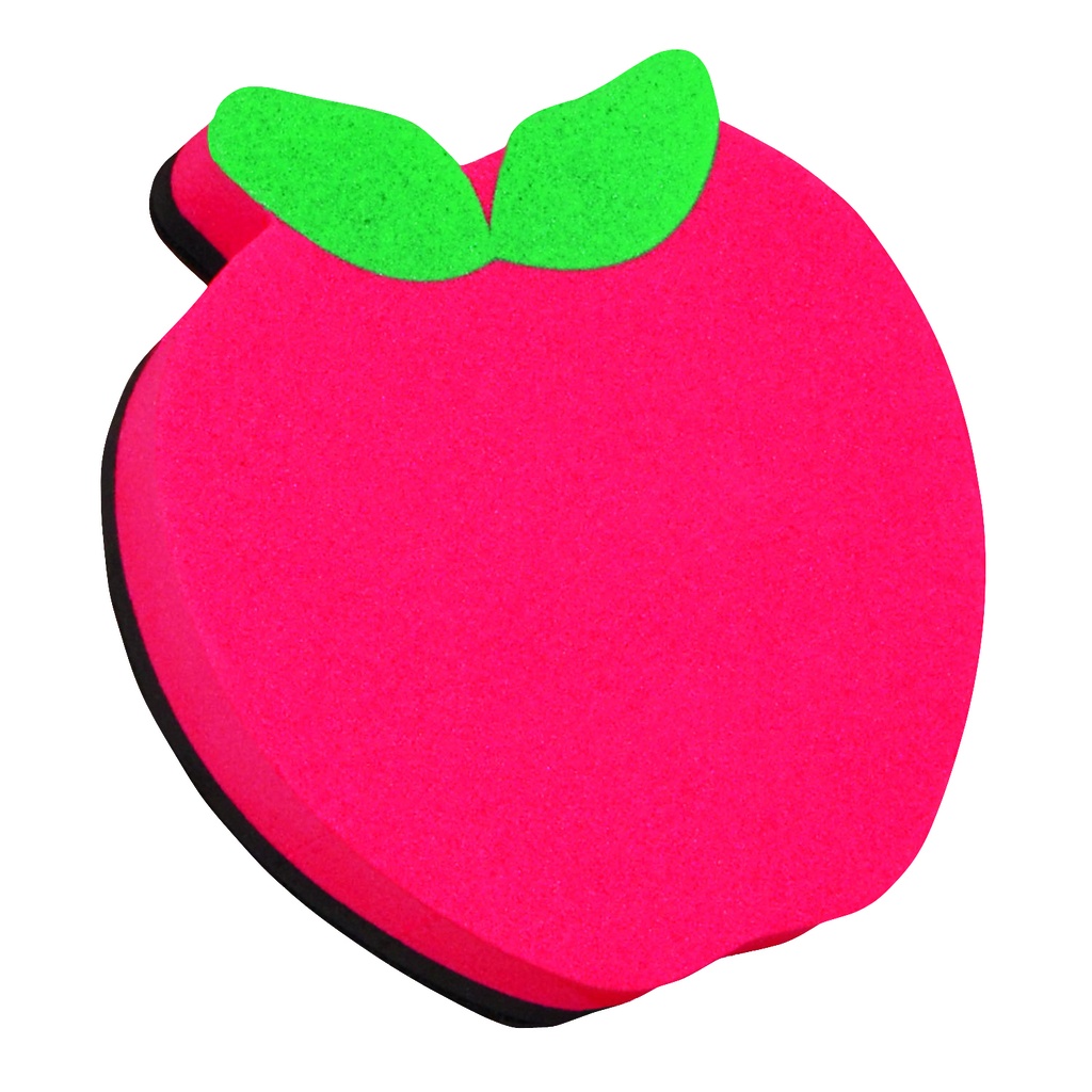 Apple Magnetic Whiteboard Erasers 6ct