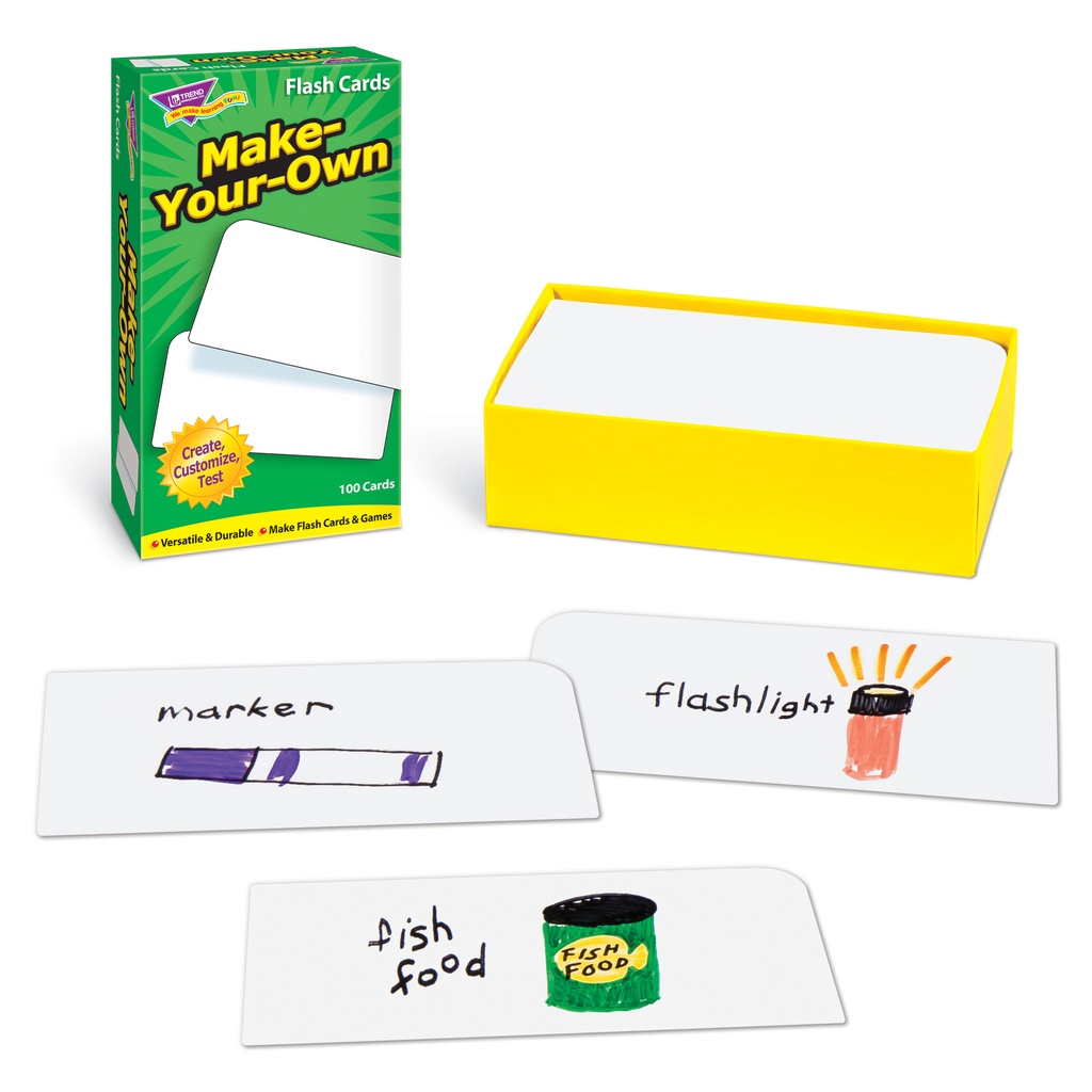 Make-Your-Own Skill Drill Flash Cards