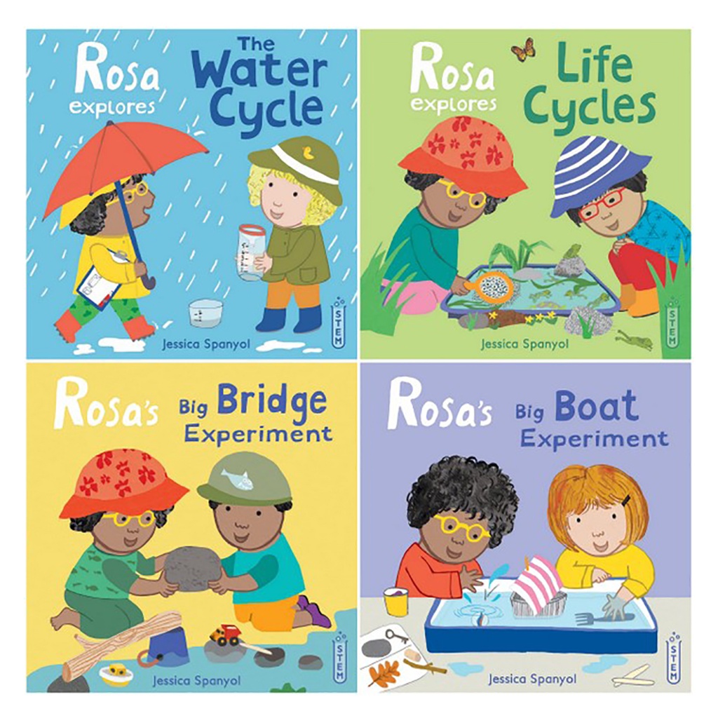 Rosa's Workshop Set 1 & 2 English 8-Book Set