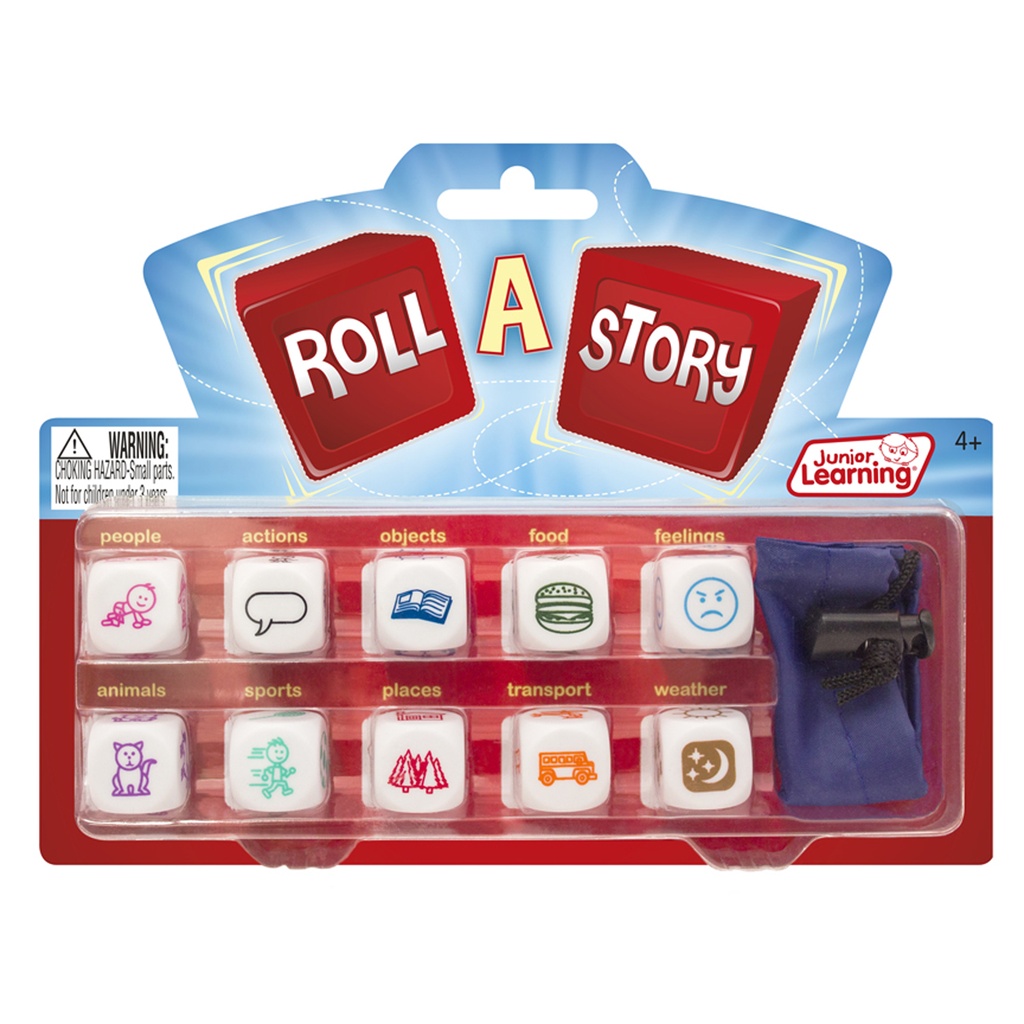 Roll A Story Dice Game