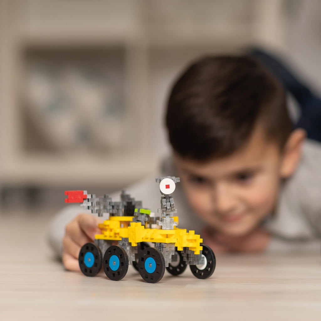 Plus-Plus® Learn to Build GO! Vehicles Super Set