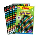 Colorful Foil Stars superShapes Value Pack