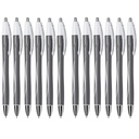 Glide™ Exact Black Retractable Fine Point Ball Point Pens 12 Count