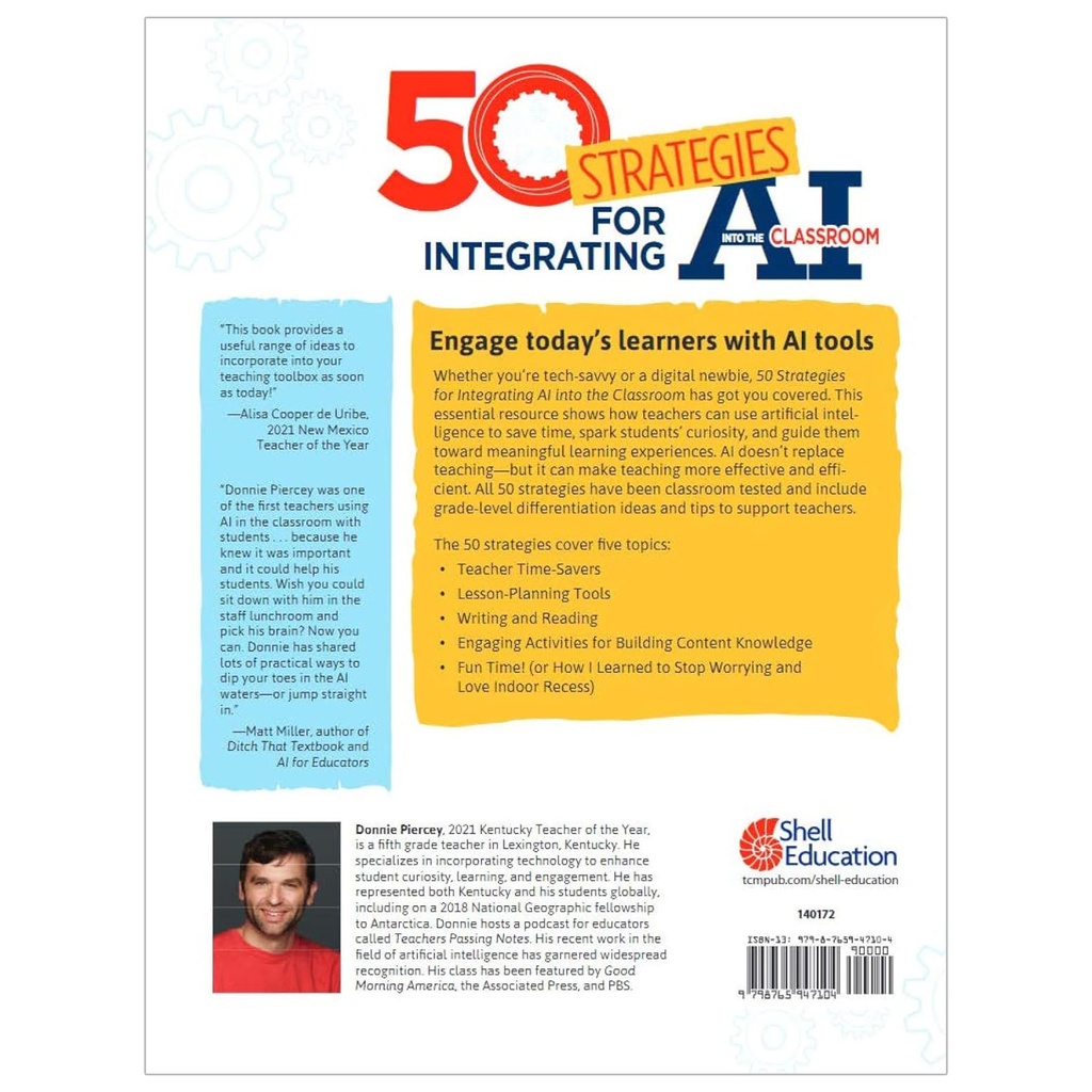 50 Strategies for Integrating AI into the Classroom
