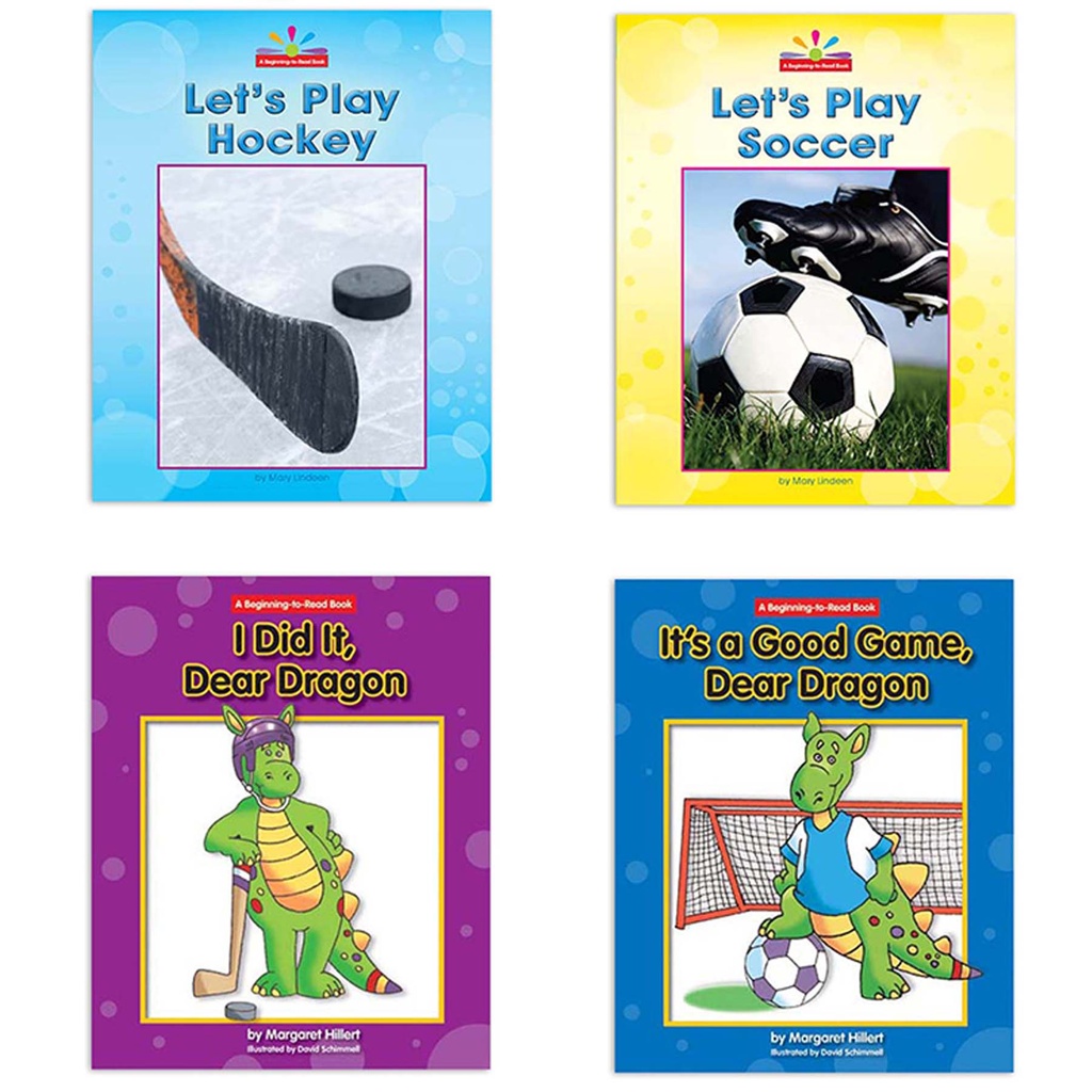A Complete Sports Pair-It! Twin Text 8 Book Set