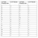 Watercolor Bold Block 3" Magnetic Letters