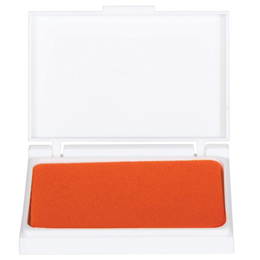 Orange Washable Stamp Pad