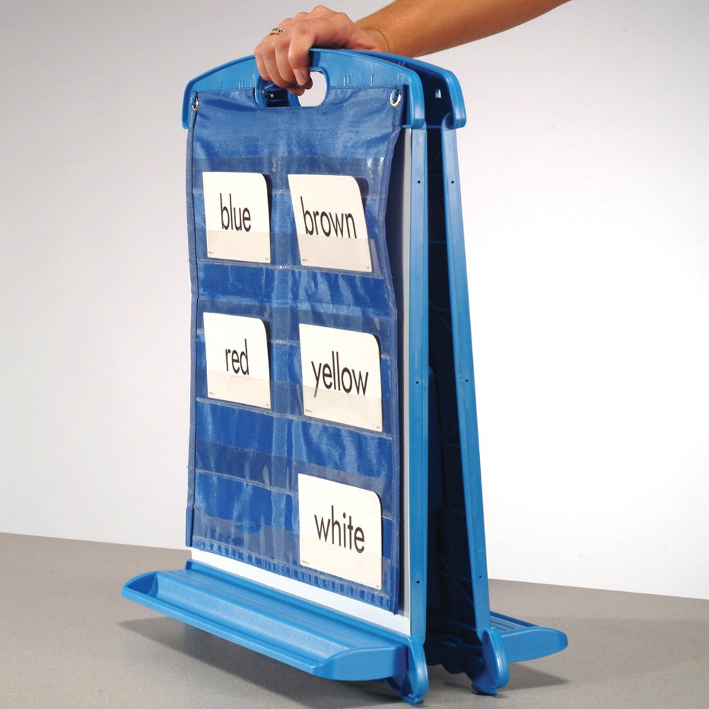 Blue Table Top Easel