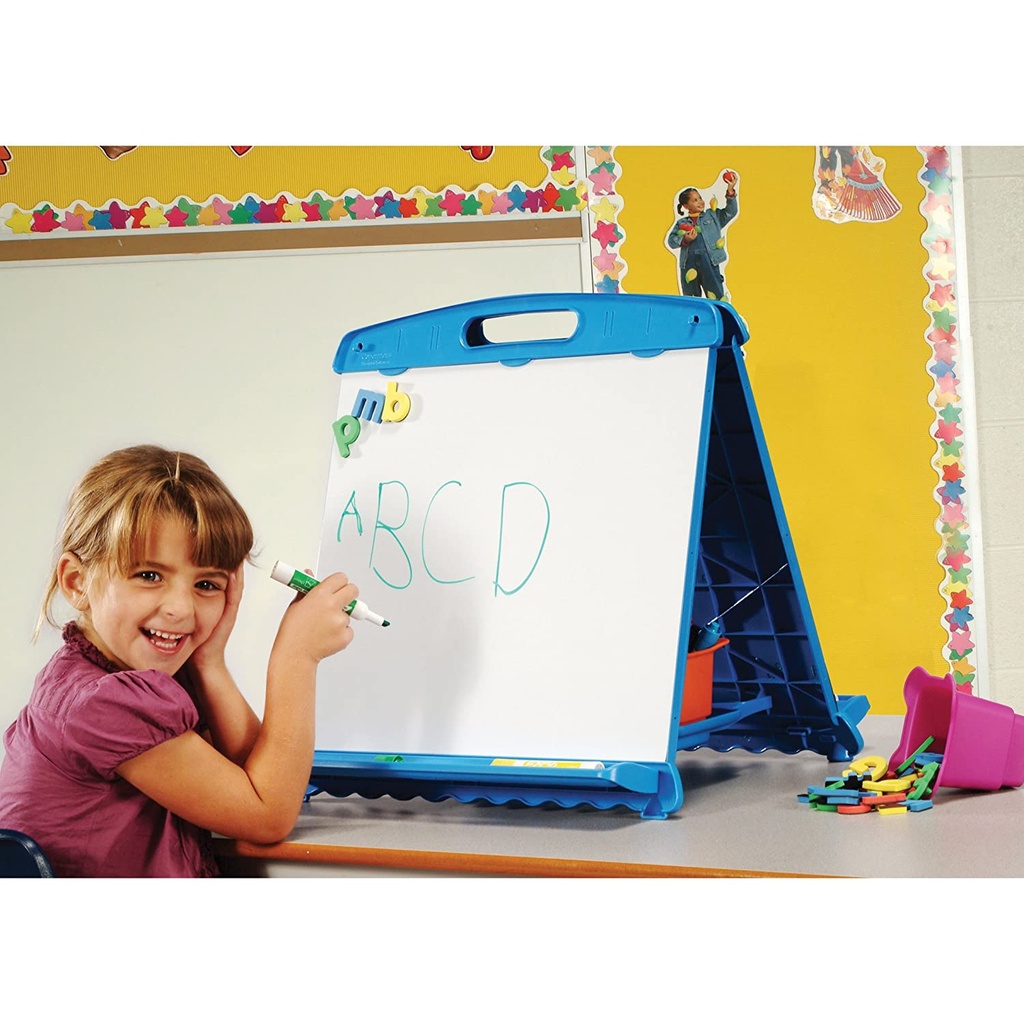 Blue Table Top Easel