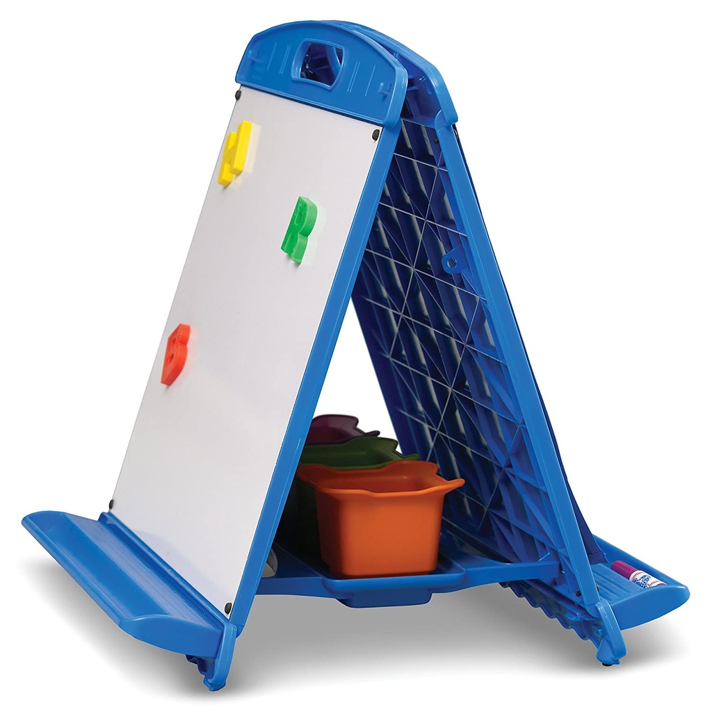 Blue Table Top Easel