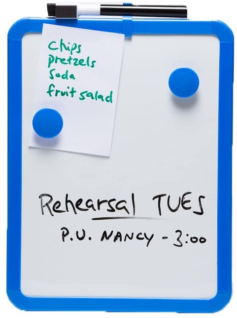 8.5 x 11 Inch Magnetic Dry Erase Board