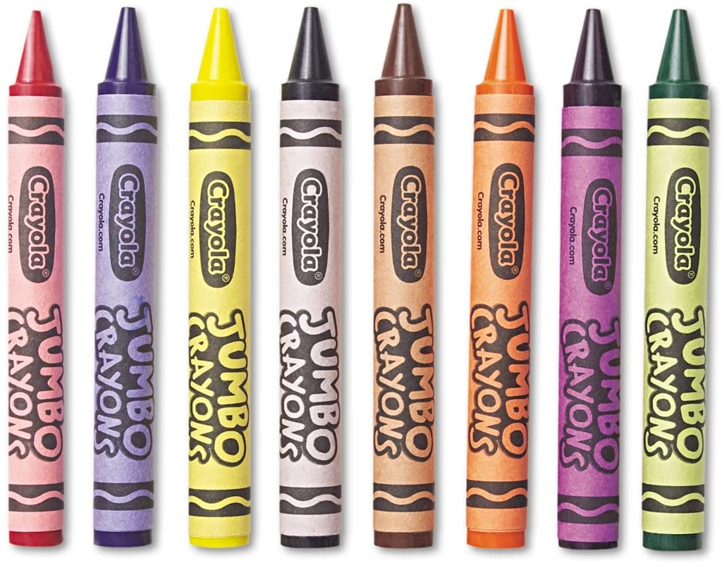 3 Pack Jumbo Crayons  EverythingBranded USA