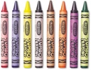 8ct Jumbo Crayola Crayons Tuck Box