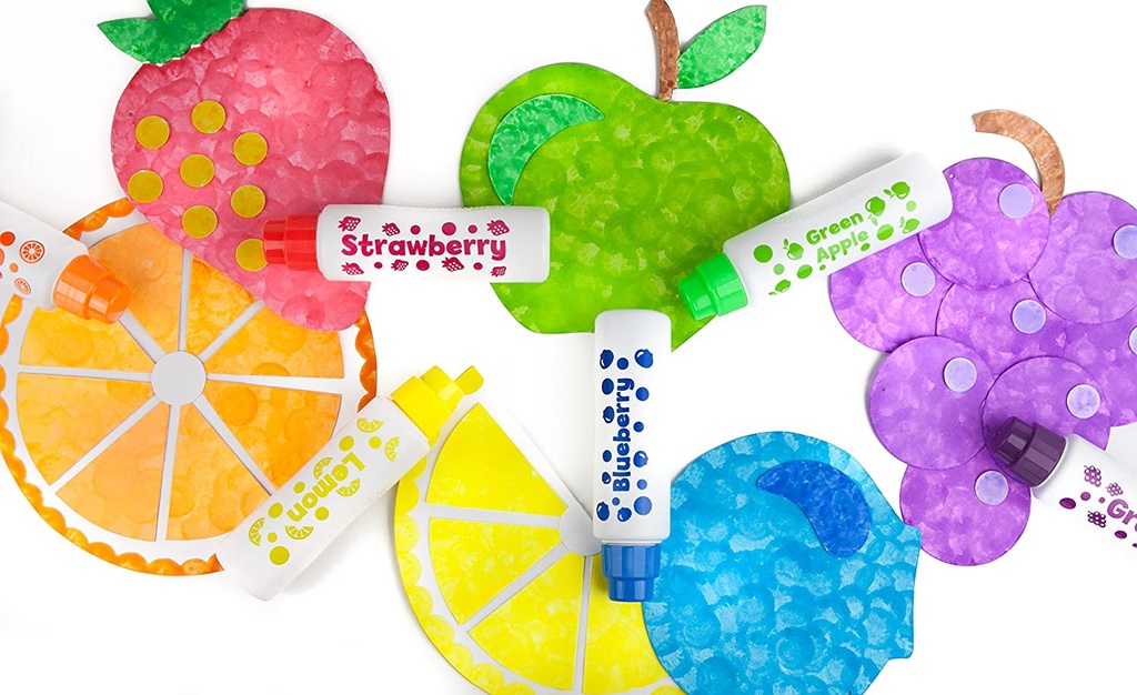 6ct Juicy Fruit Scented Do A Dot Paint Markers