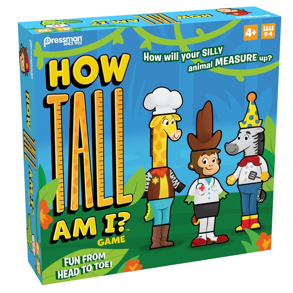 How Tall Am I?™ Game