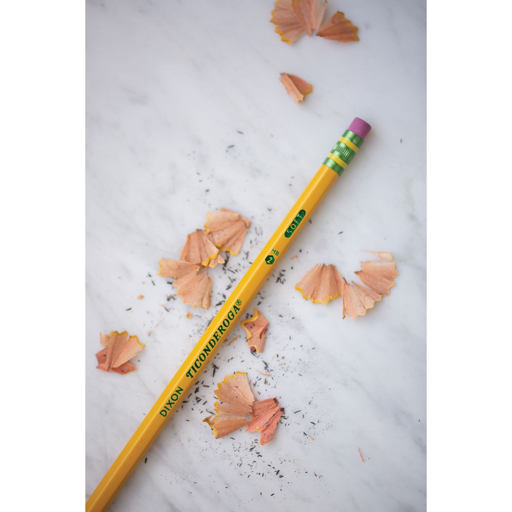 Original Ticonderoga® No. 1 Extra Soft Yellow Unsharpened Pencils 36ct