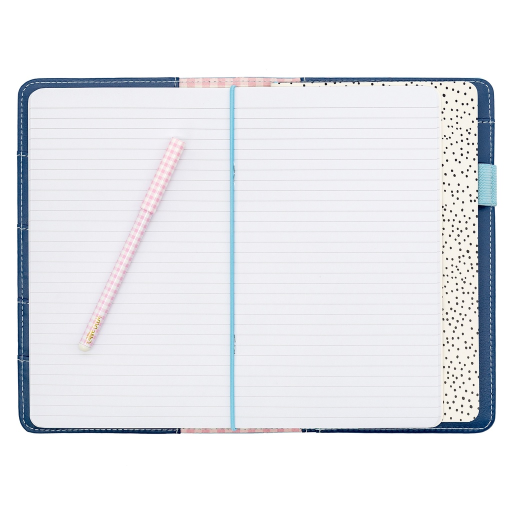 Ditzy Floral Notebook Holder 