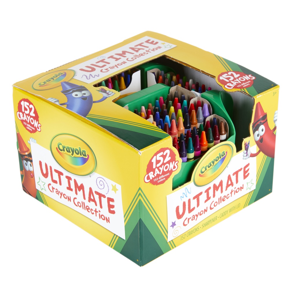 Ultimate Crayon Collection 152 Colors
