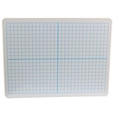 X Y Axis Dual Sided 9" x 12" Dry Erase Boards Pack of 12