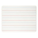 1-Sided Lined 9" x 12" Dry Erase Lap Boards Pack of 12