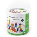 Wooden Blocks Building Set 50 Pieces