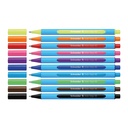 Assorted Slider Edge XB Ballpoint Pens in 10 Colors 
