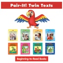 A Complete Big Events Pair-It! Twin Text 8 Book Set