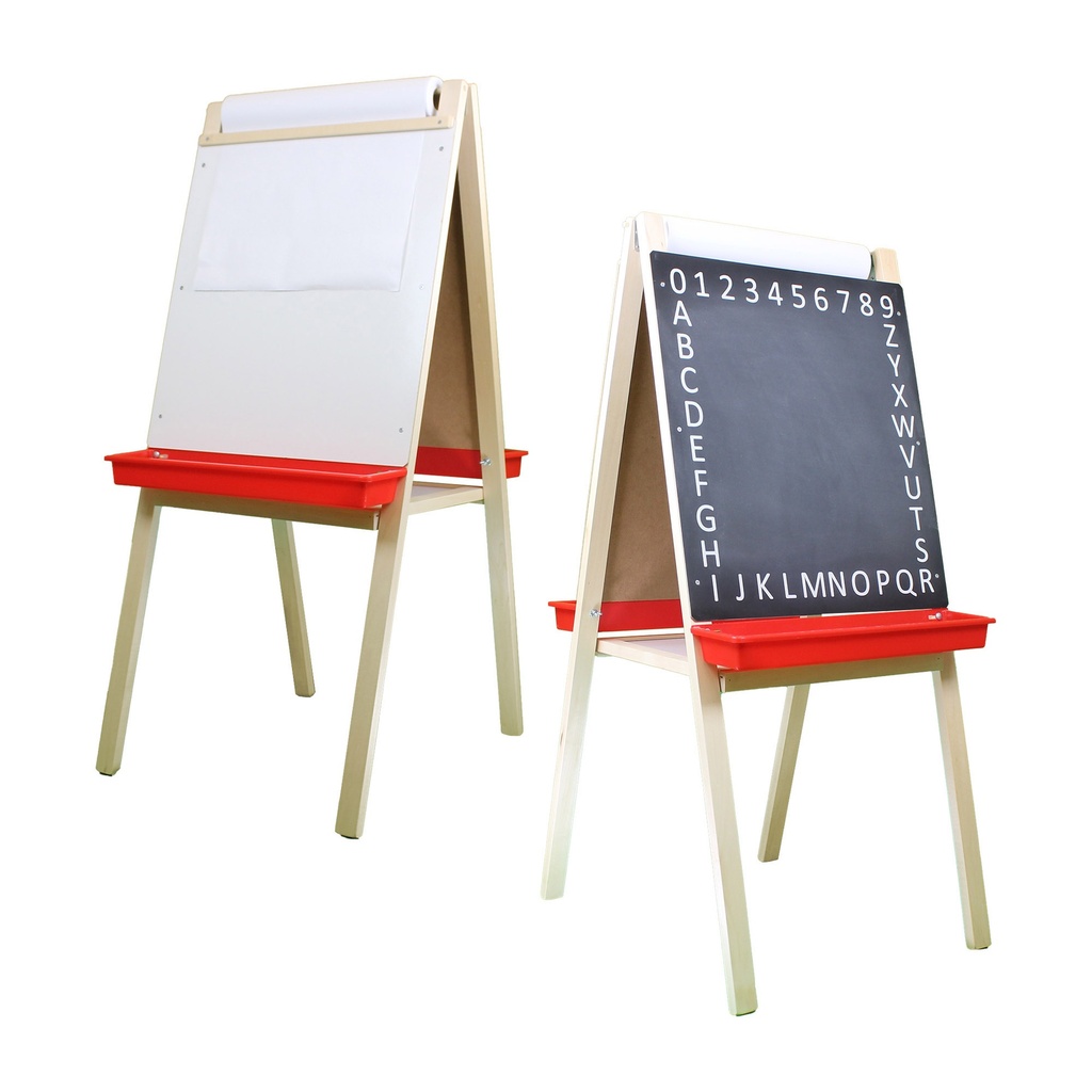 Child's Paper Roll Easel