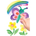 8 Color Washable Finger Paints Set