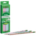 Sharpened Wooden Pencil Pastel 18ct