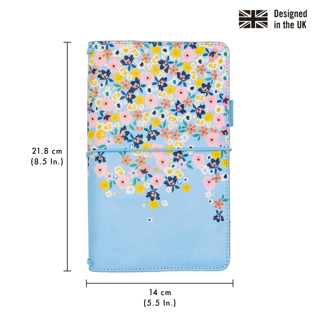 Ditzy Floral Notebook Holder 