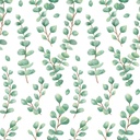 Eucalyptus Peel and Stick Decorative Paper Roll 17.5" x 10' 