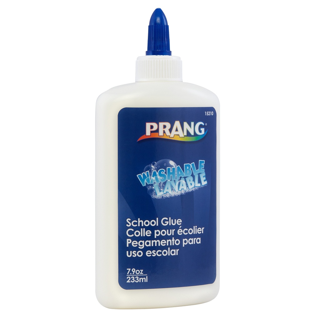 7.9 oz White Washable Liquid White School Glue