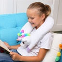 Unicorn Sensory Vibrating Neck Pillow