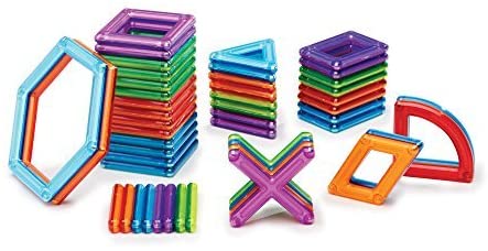 Guidecraft PowerClix Frames 48 Piece Set